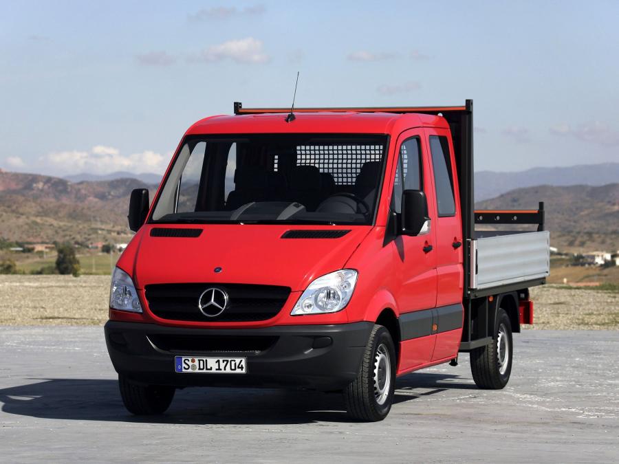  Mercedes-Benz Sprinter Double Cab Dropside 2006 года  (фото 8 из 30)